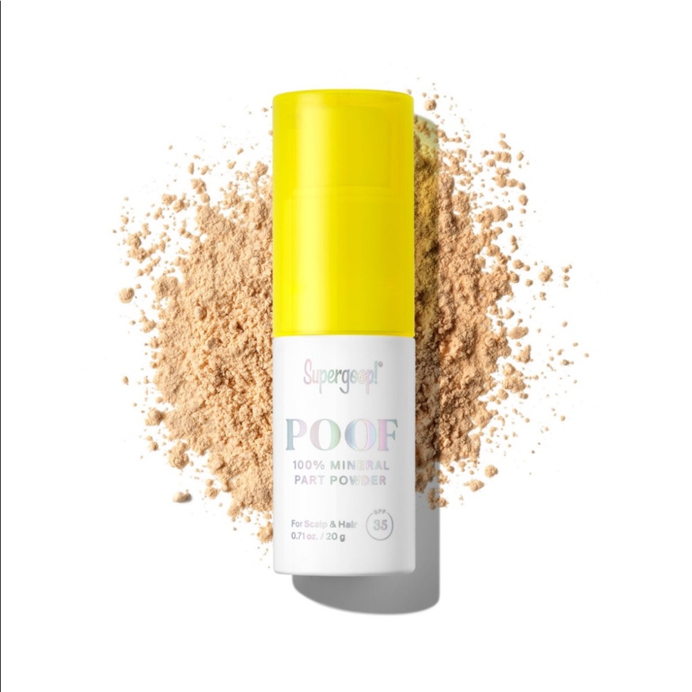 Supergoop Poof Mineral Hair Sunscreen